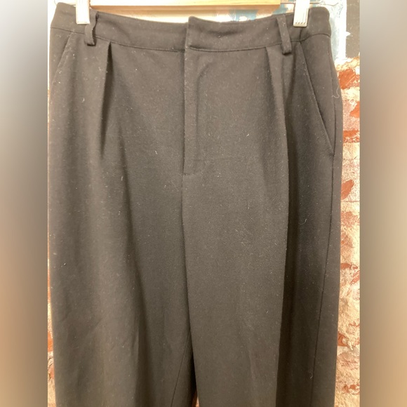 *SOLD* Japanese Style Black Wide-Leg Culottes Pants Black Size Women's US: 4 - Picture 6 of 6